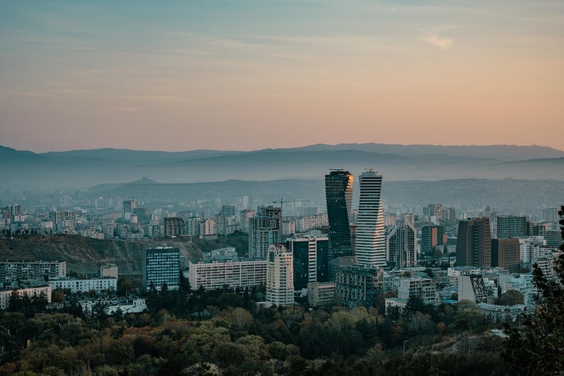 Modern Skyscrapers